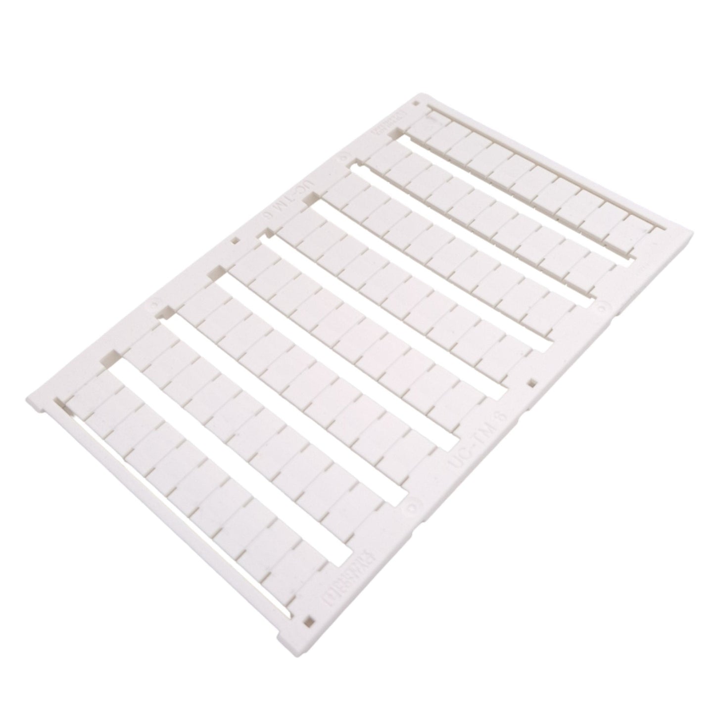 Used Box of 7 Phoenix Contact 0818085 Marker Sheets for Terminal Blocks, 560x Total