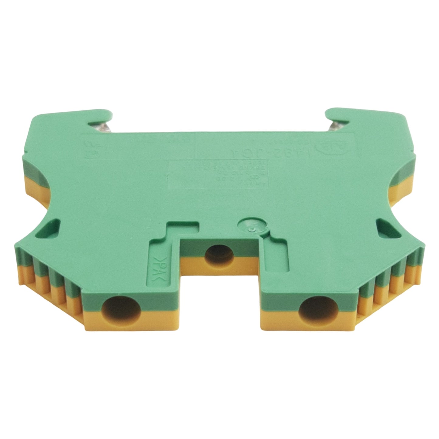 New Lot of 4 Allen Bradley 1492-JG4 Terminal Block Screw Connection, 6mm, 10-22AWG