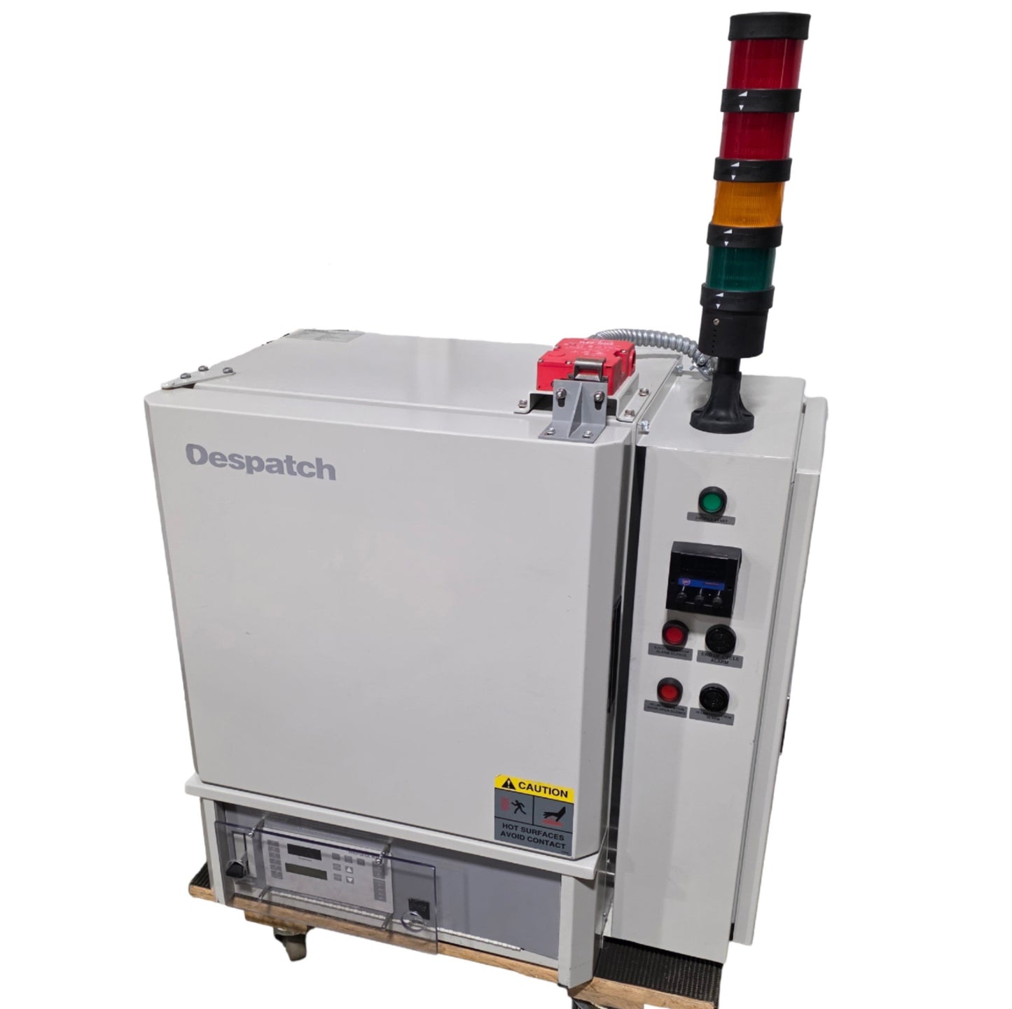 Used Despatch LAC1-10-6 Benchtop Laboratory Convection Oven 120VAC 10A, 1kW, 40-260°C