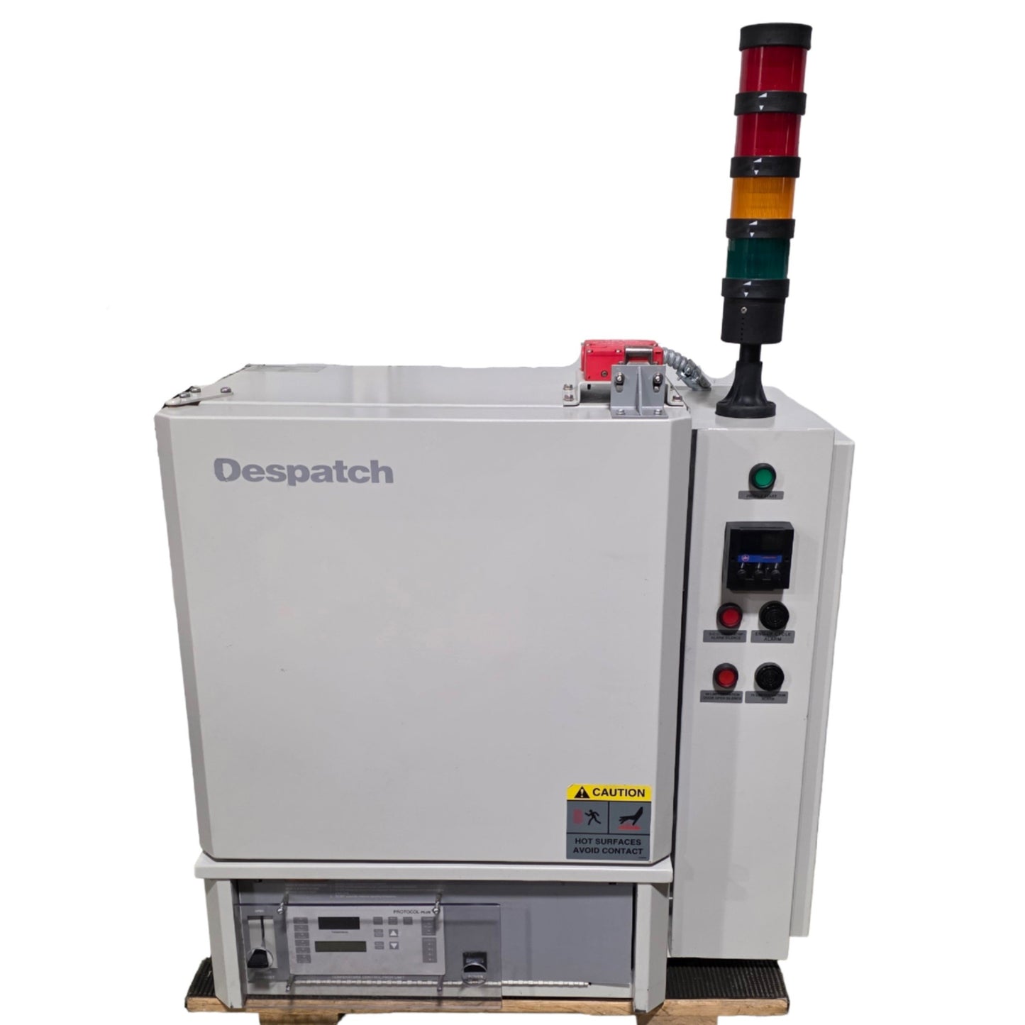 Used Despatch LAC1-10-6 Benchtop Laboratory Convection Oven 120VAC 10A, 1kW, 40-260°C