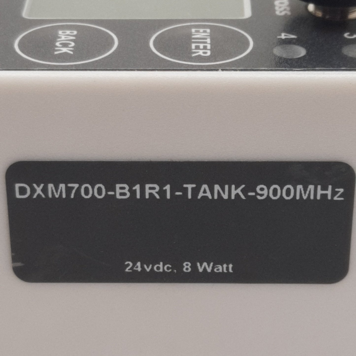 Used Banner DXM700-B1R1-TANK-900MHz Wireless Controller Gateway RJ-45/RS-485/USB