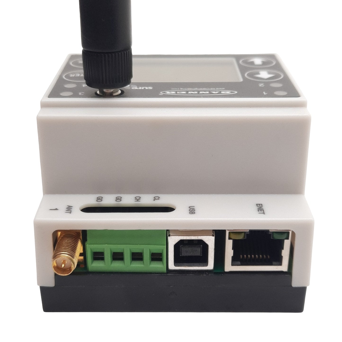 Used Banner DXM700-B1R1-TANK-900MHz Wireless Controller Gateway RJ-45/RS-485/USB