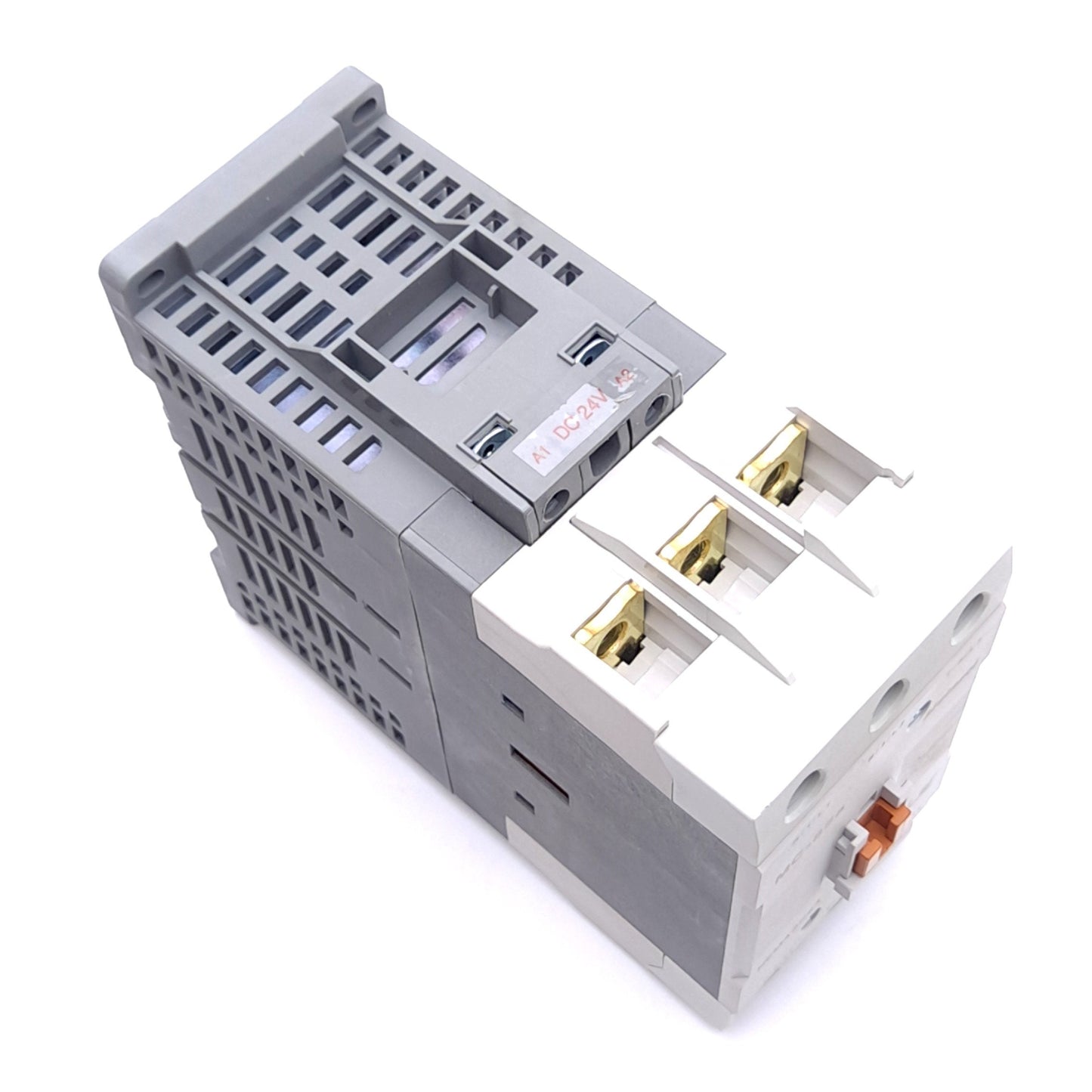 Used LS Electric MC-85a Metasol Contactor, 3-Pole NO + 2NO/2NC, 85A 230VAC, DIN Rail