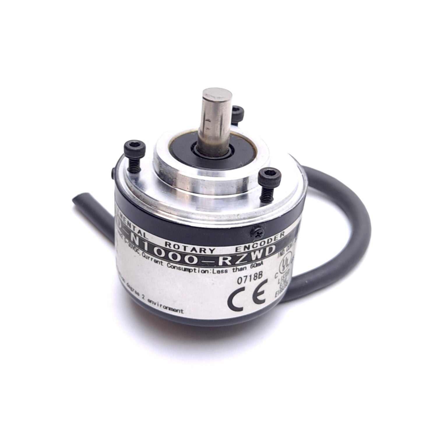 Used Automation Direct TRD-N1000-RZWD Incremental Rotary Encoder, ø8mm, 1000ppr, 30V