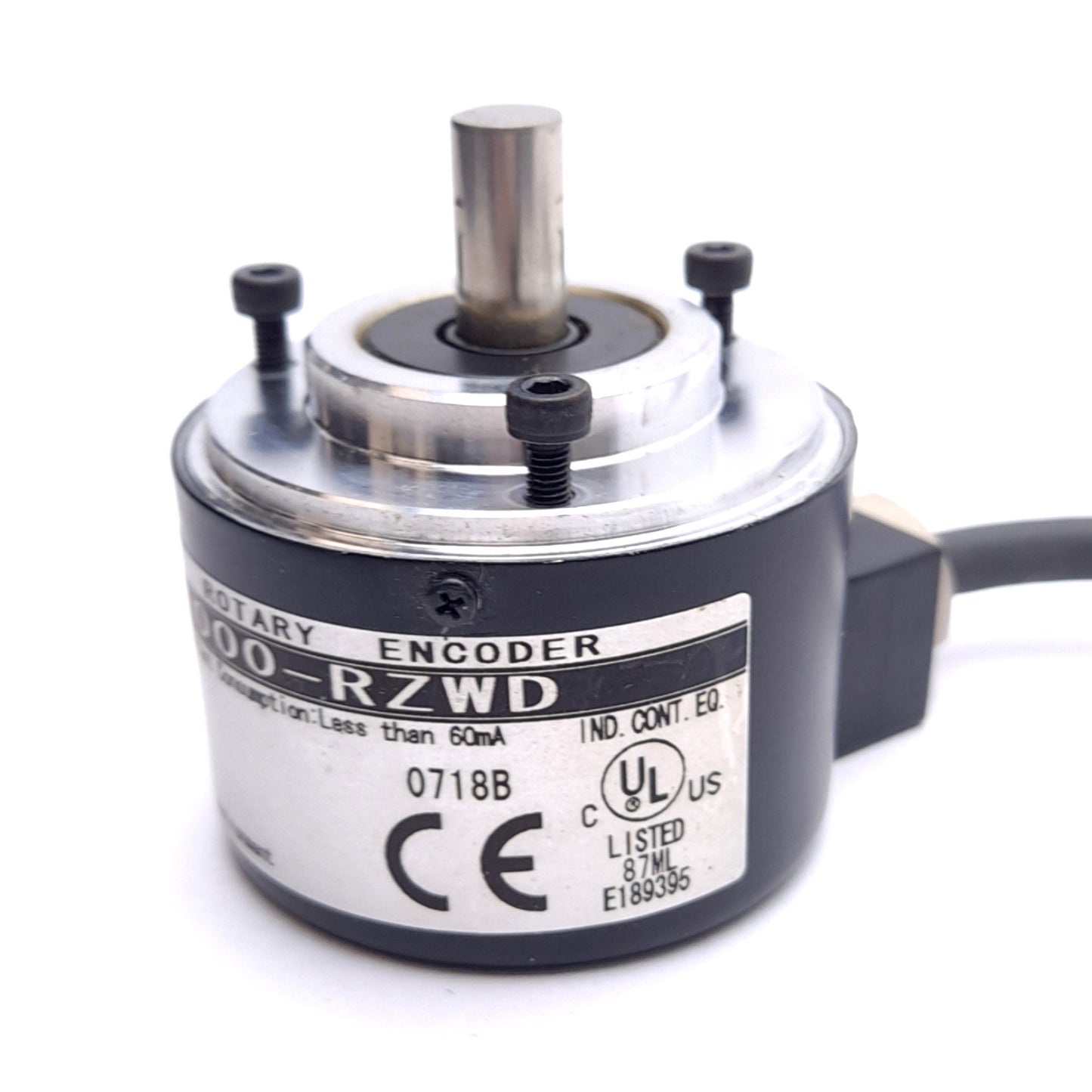 Used Automation Direct TRD-N1000-RZWD Incremental Rotary Encoder, ø8mm, 1000ppr, 30V