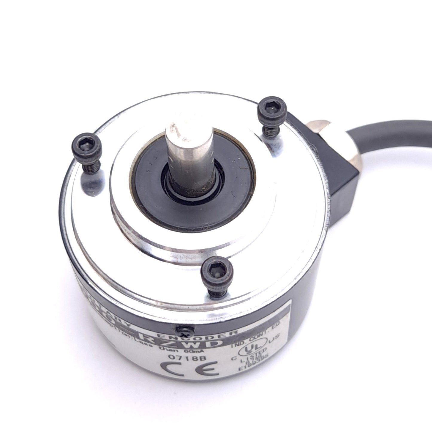 Used Automation Direct TRD-N1000-RZWD Incremental Rotary Encoder, ø8mm, 1000ppr, 30V