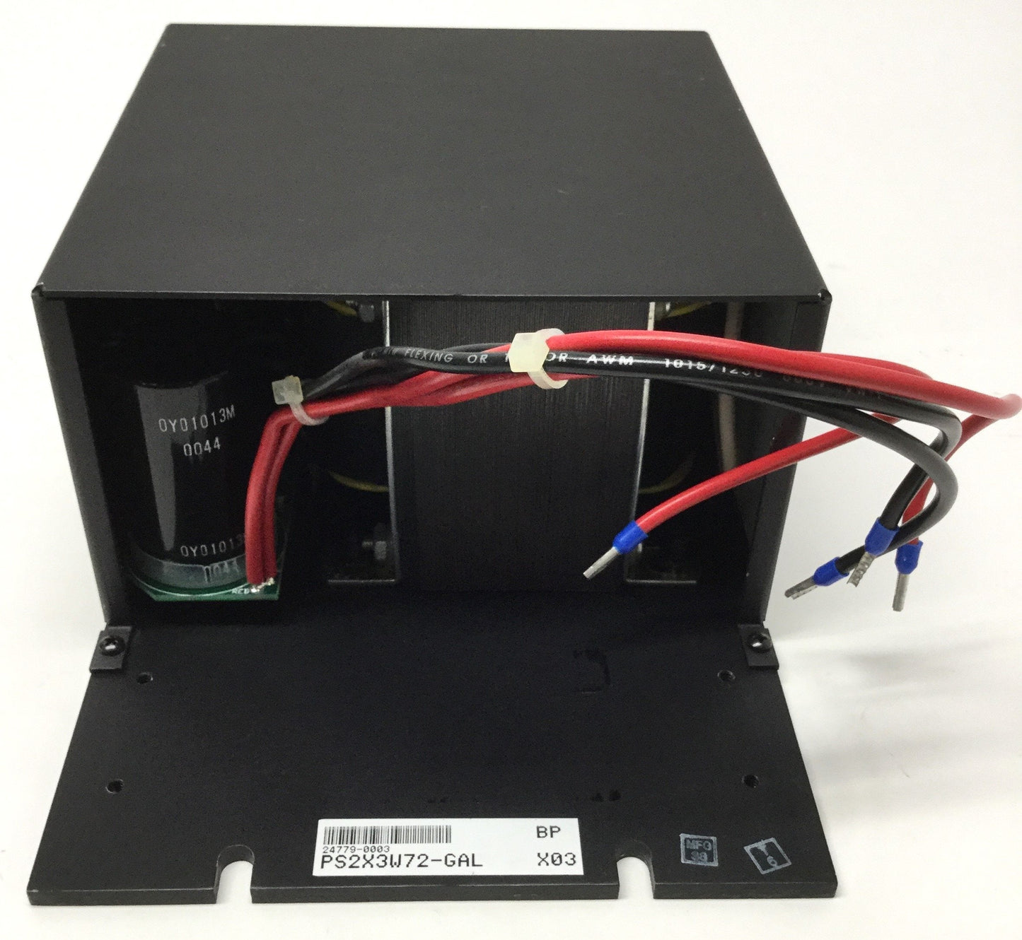 Used Galil Motion PS2X3W72-GAL Servo Drive Power Supply 120VAC In, 72VDC 3A 220W Out