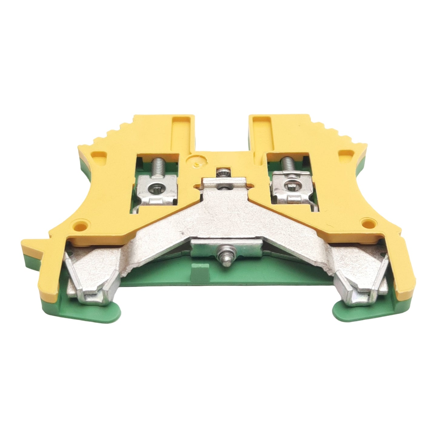 New Lot of 5 Allen Bradley 1492-JG3 Feed-Through Ground Terminal Block 5mm, 600V 30A