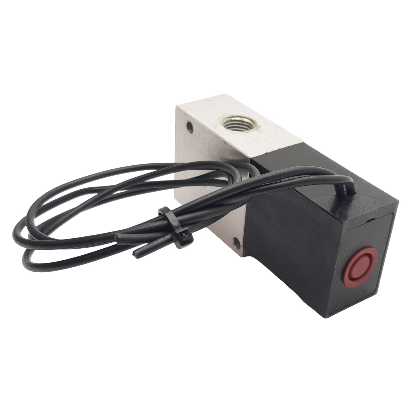 Used Humphrey 32024VDC Solenoid Valve, 2-Way, 0-125psi, 1/4in NPSF, 24VDC Coil