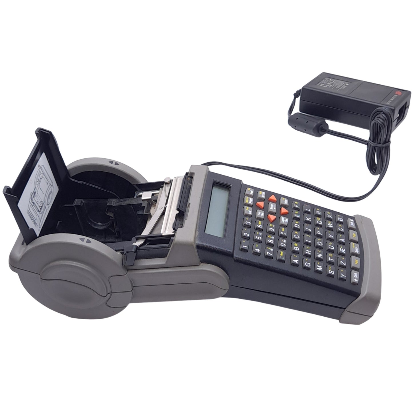 Used Brady TLS2200 Portable Thermal Label Printer System w/ Adapter, 2" Label, 203dpi