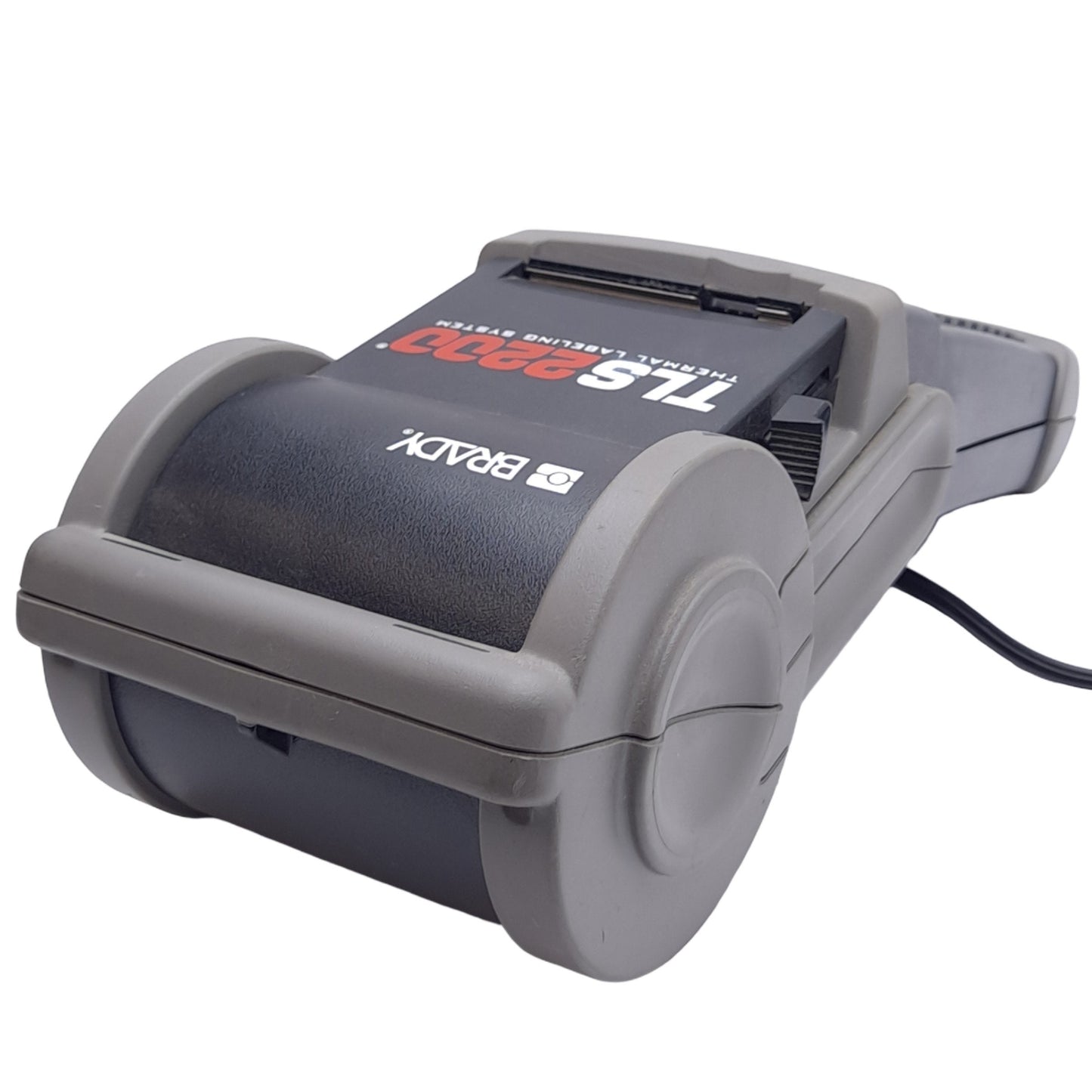 Used Brady TLS2200 Portable Thermal Label Printer System w/ Adapter, 2" Label, 203dpi