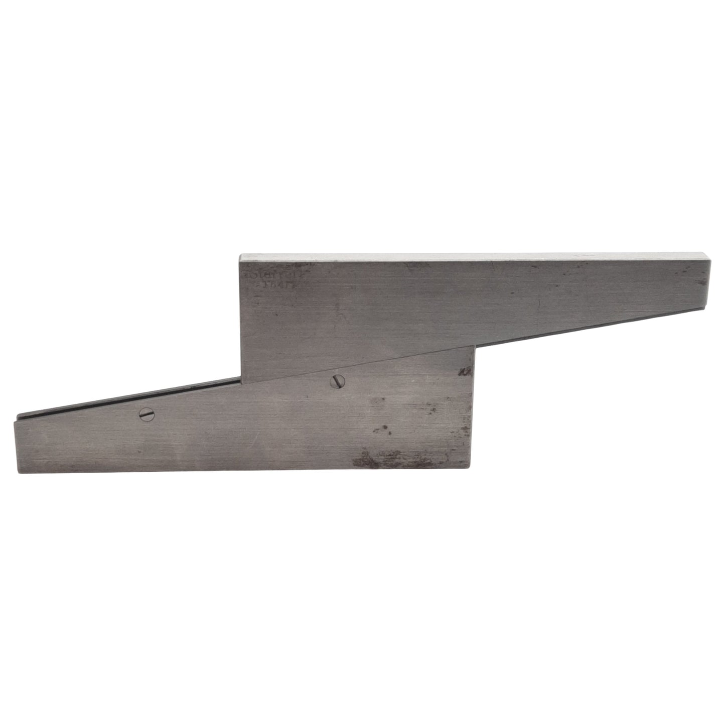 Used Starrlett 154F Adjustable Steel Parallel, 1-3/4in to 2-1/4in Range, 130mm x 7mm