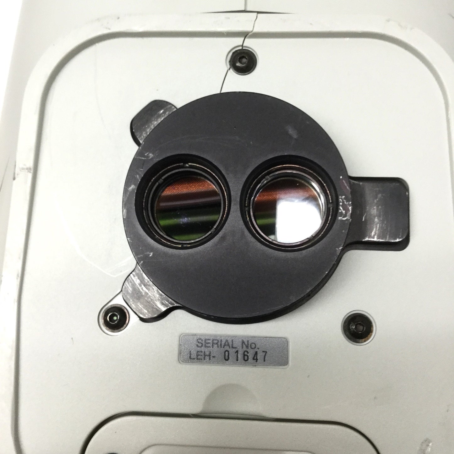 For parts or not working Vision Engineering Lynx EVO Stereoscope Dynascope Head Unit *For Parts*