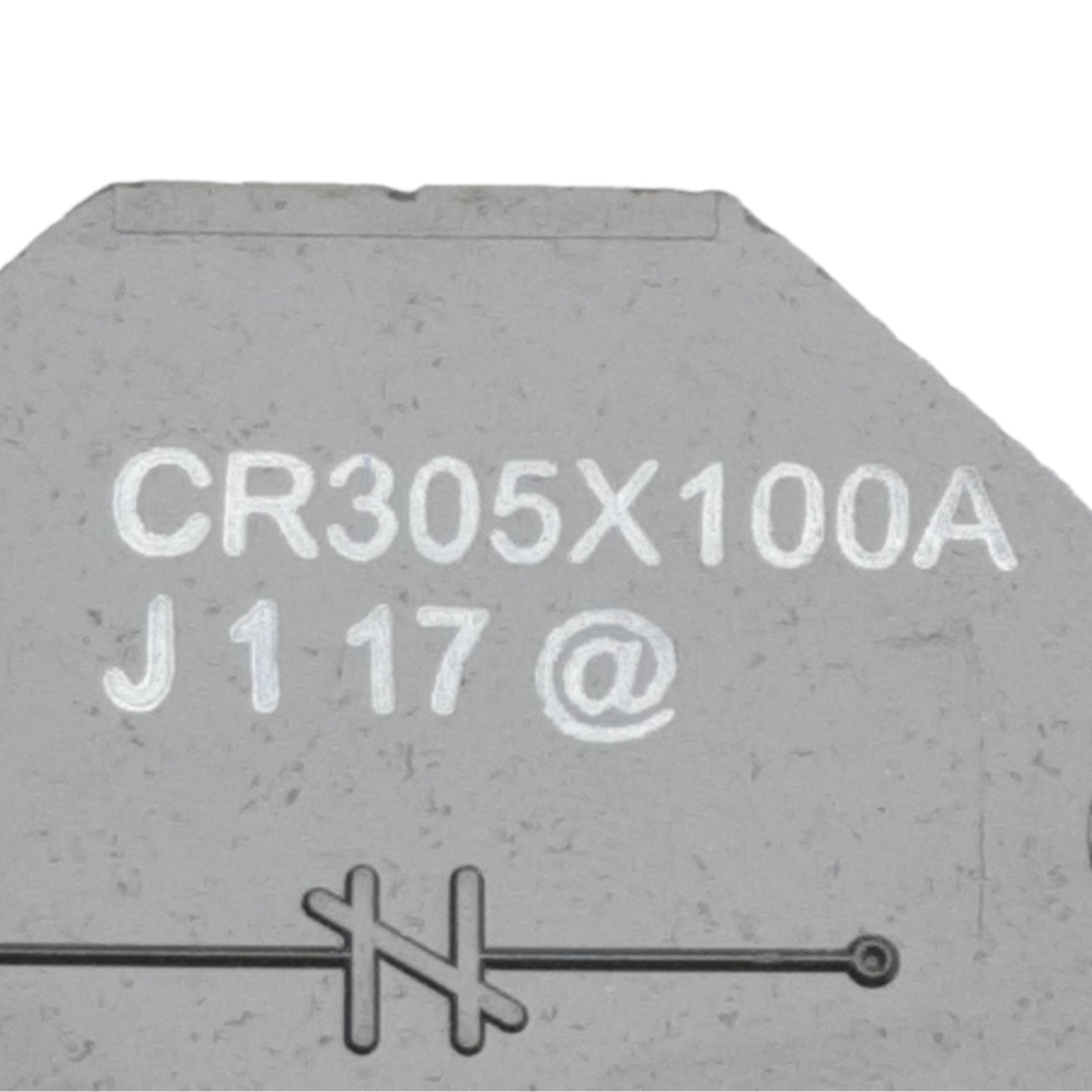 New General Electric CR305X100A Auxiliary Contact Block, 1NO/1NC, 10A 250VDC/600VAC