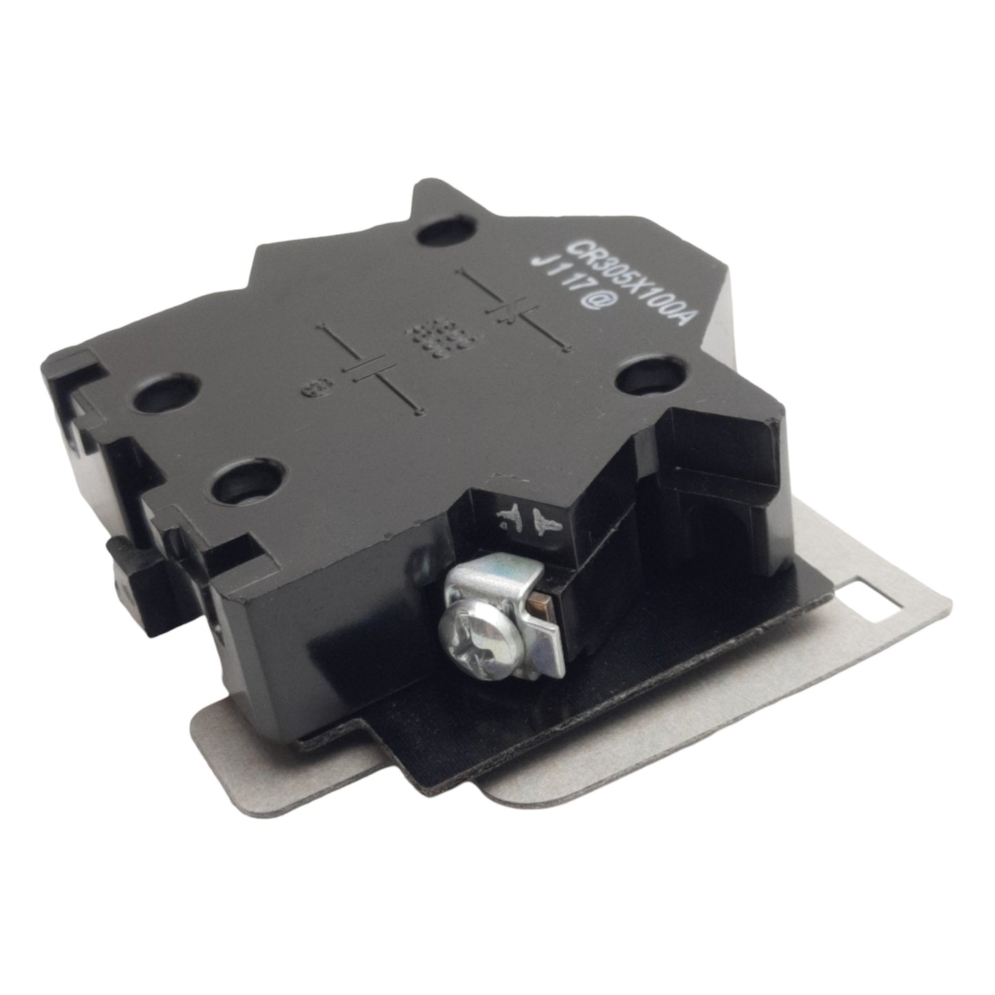 New General Electric CR305X100A Auxiliary Contact Block, 1NO/1NC, 10A 250VDC/600VAC