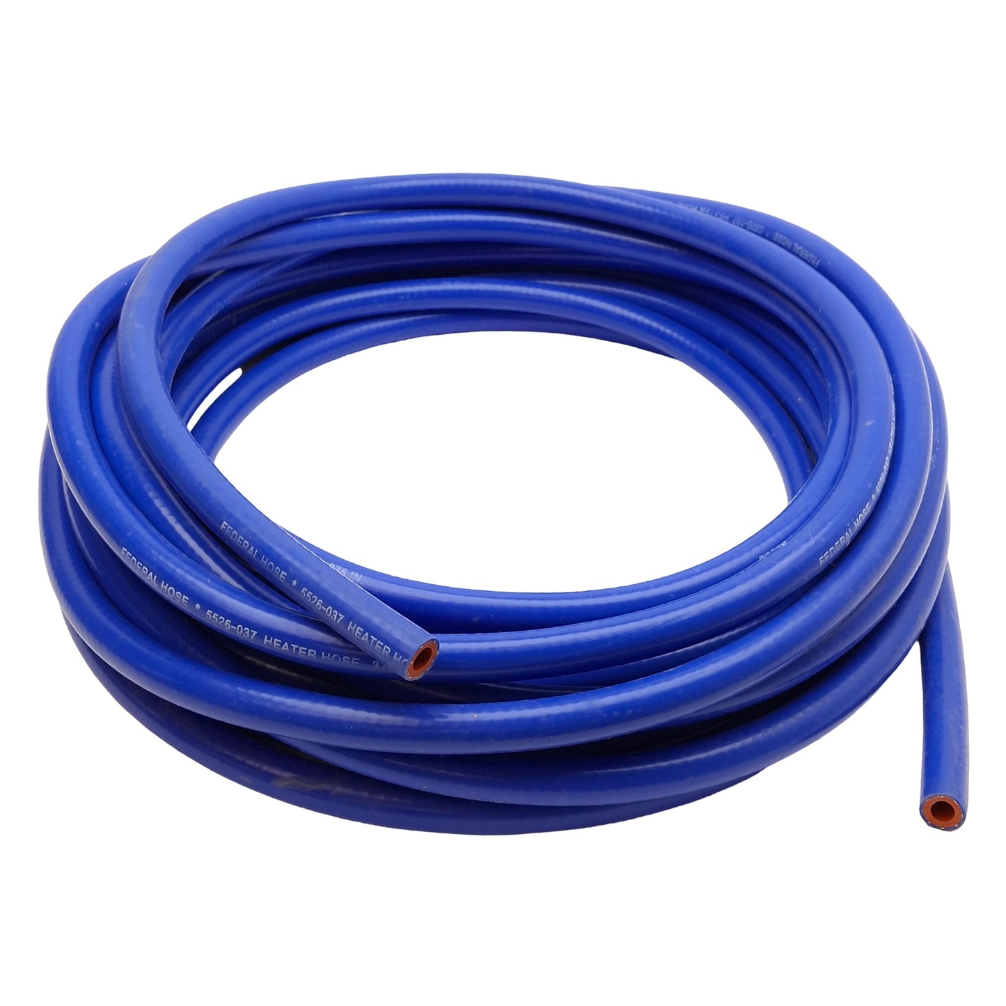 New Federal Hose 5526-0006 1-Ply Silicone Heater Hose, ø3/8in ID, 60-250psi, ~50ft