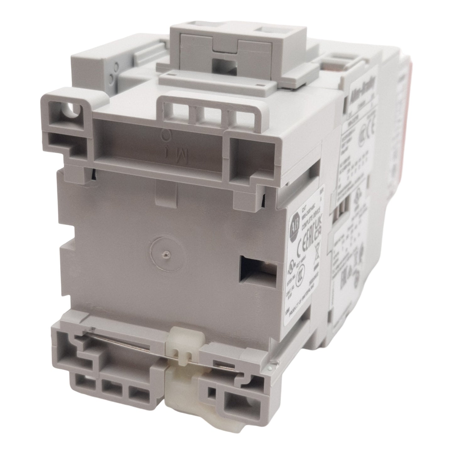 New Allen Bradley 100S-C43D14BC Safety Contactor, 3P 1NO 4NC, 43A 600VAC, 110/120VAC