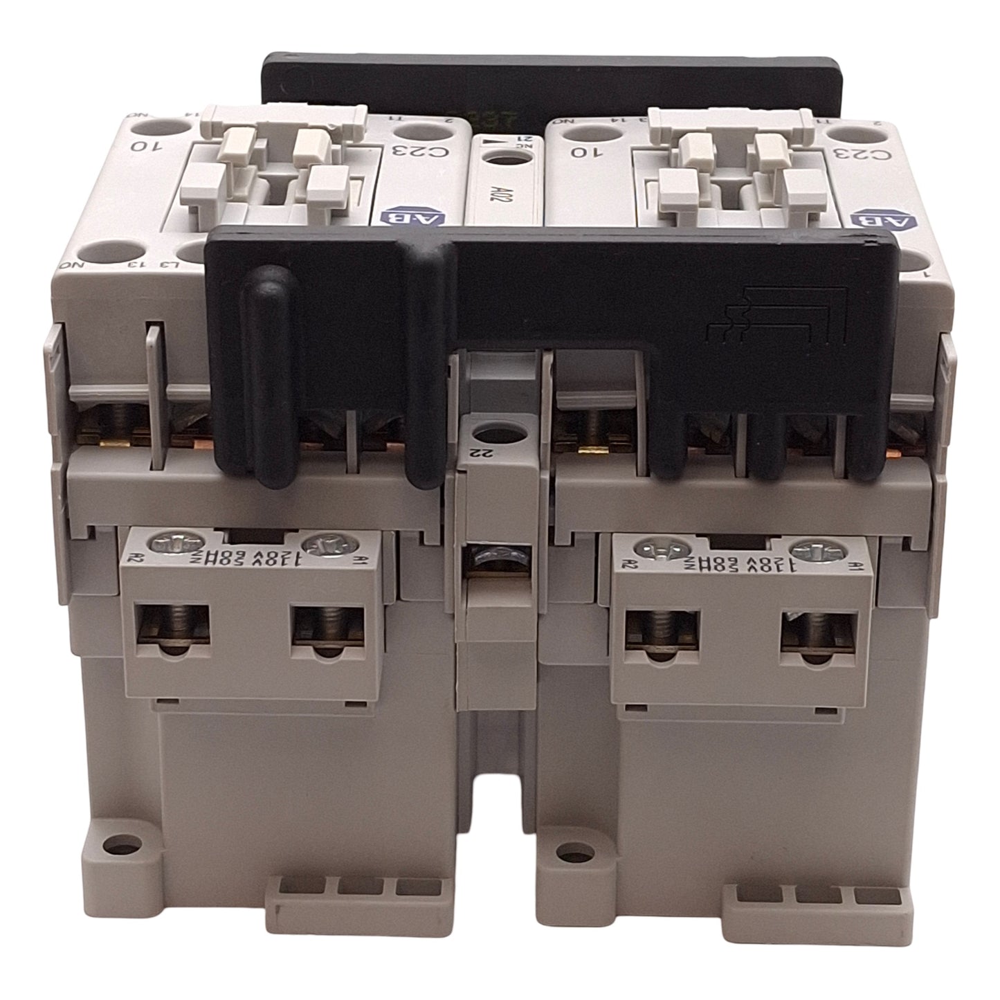 New Allen Bradley 104-C23D22 IEC Reversing Contactor 3-Pole 2NO+2NC, 23A 400VAC 11kW