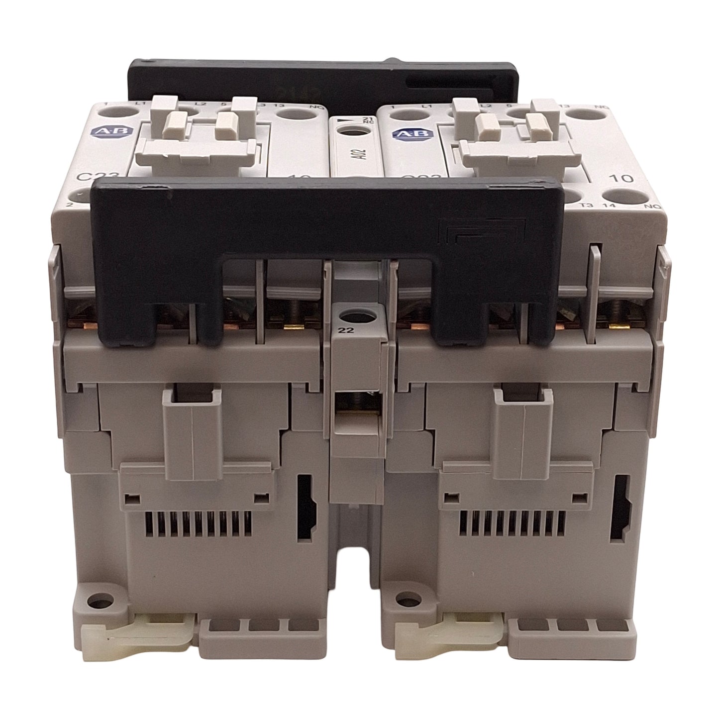 New Allen Bradley 104-C23D22 IEC Reversing Contactor 3-Pole 2NO+2NC, 23A 400VAC 11kW