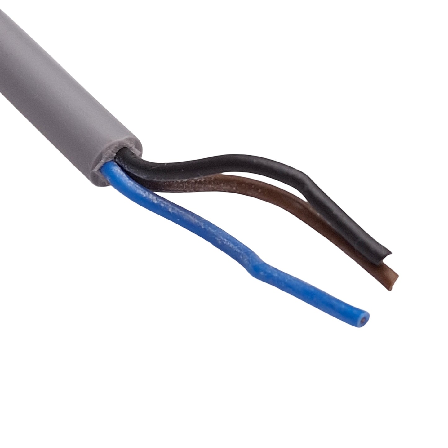 New Murr Elektronik 7000-08001-2101000 Cordset, A-Coded, M8 3-Pin Male, 60V 4A, 10m