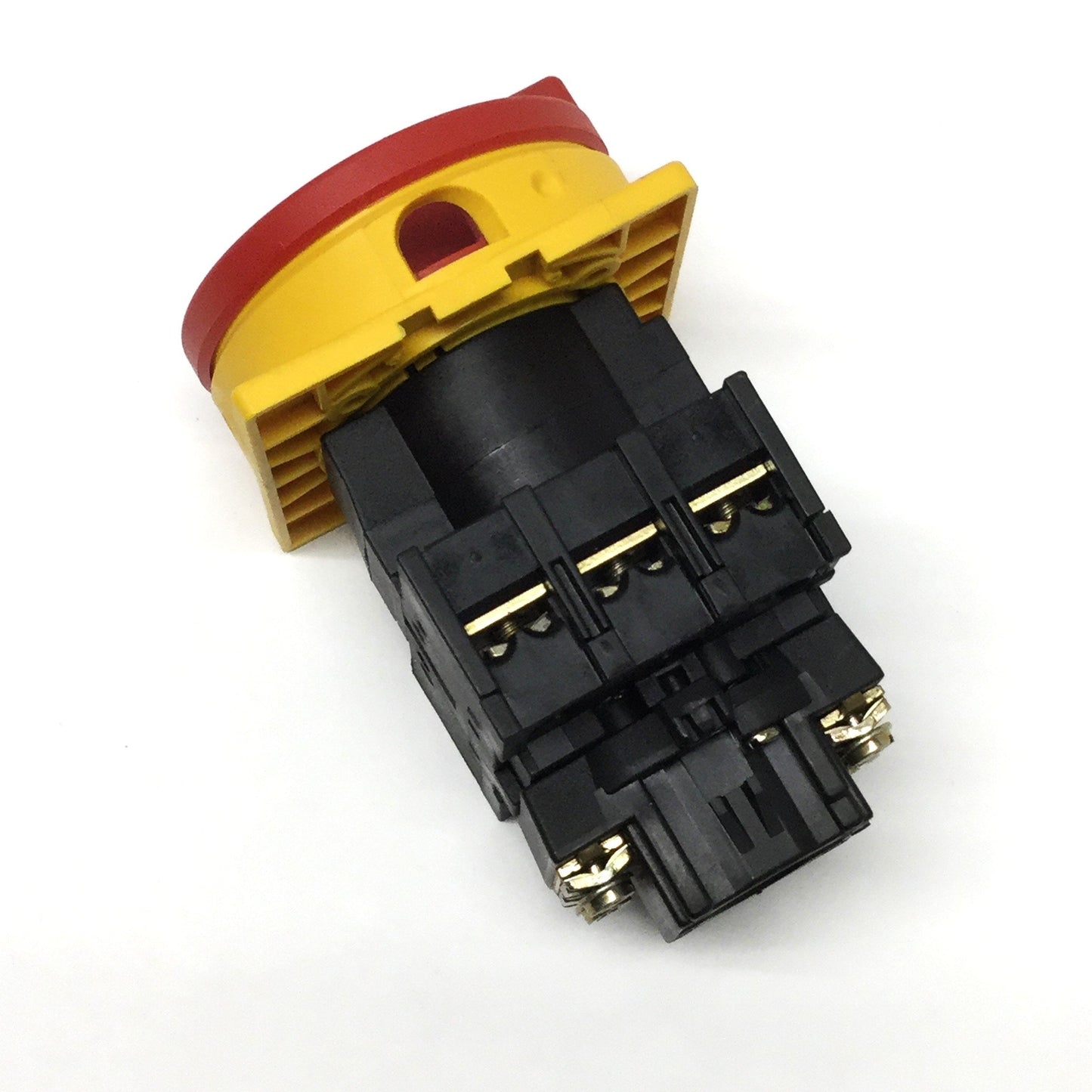 Used Moeller P1-32 Disconnect Power On/Off Switch, 3-Pole, Flush Mount 32A 600VAC