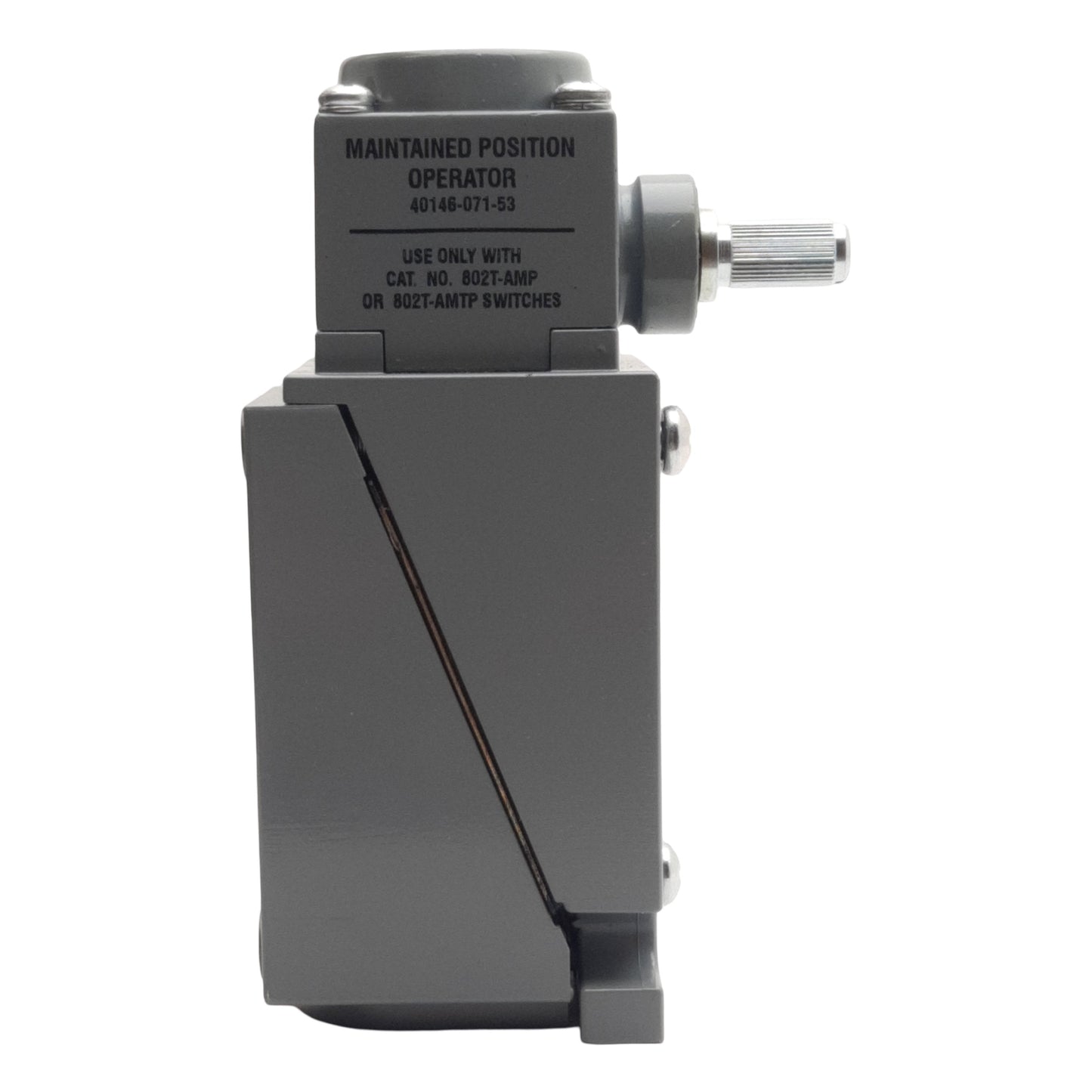 New Allen Bradley 802T-AMP1 Oiltight Limit Switch 2-Circuit 1NC + 1NO, 10A 600VAC