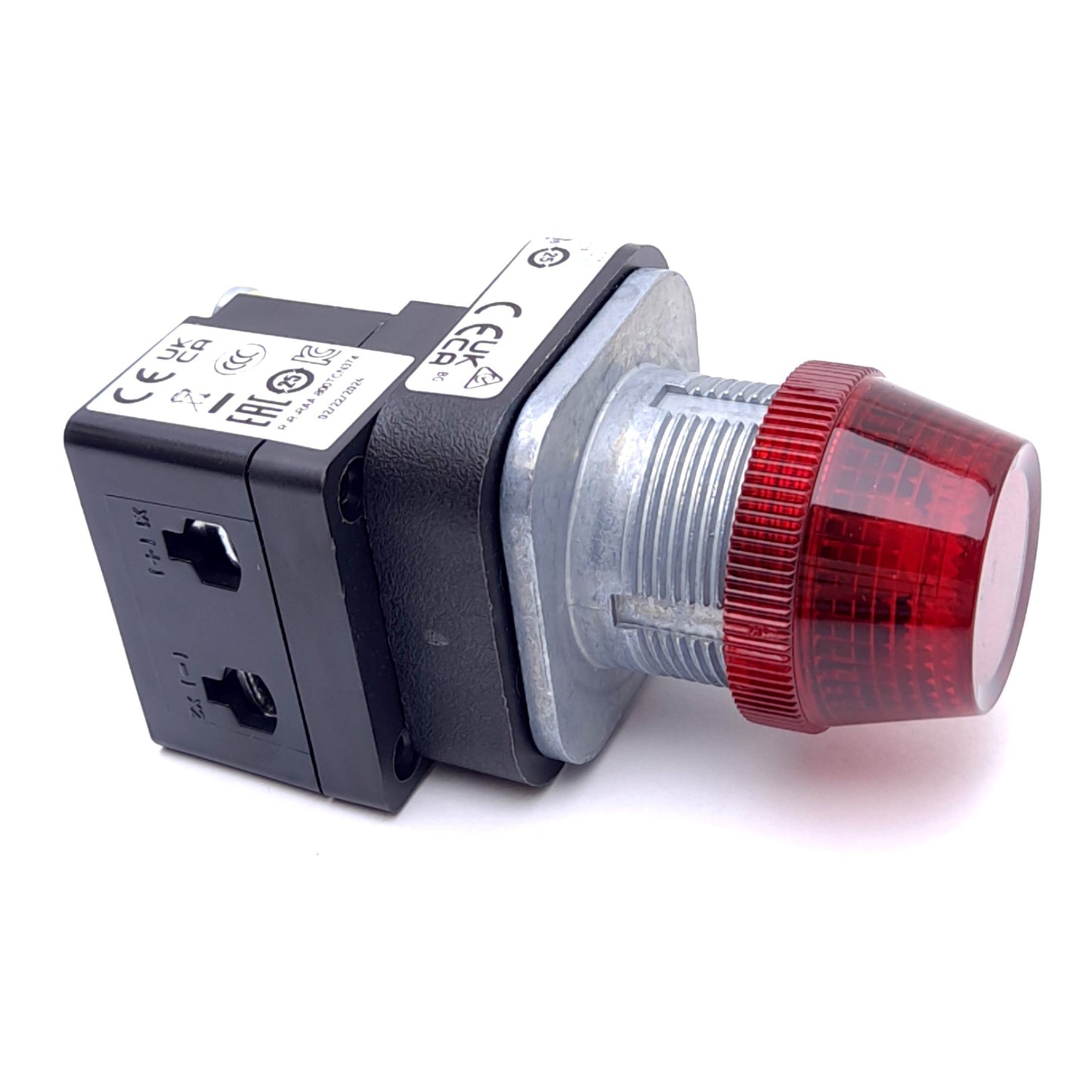 New Allen Bradley 800T-QH2R Indicator Pilot Light, ø30mm, 12-130V AC/DC, LED, Red
