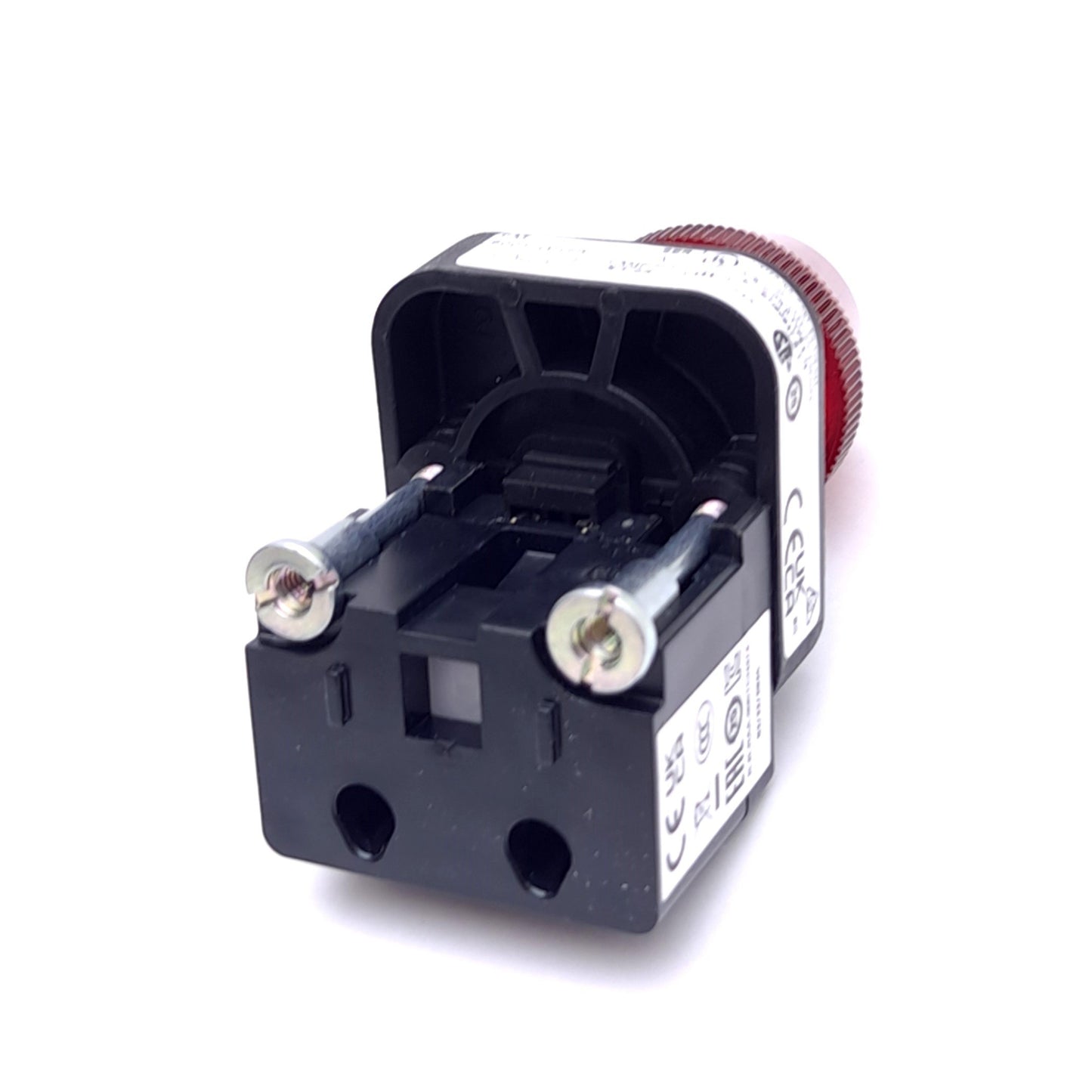 New Allen Bradley 800T-QH2R Indicator Pilot Light, ø30mm, 12-130V AC/DC, LED, Red
