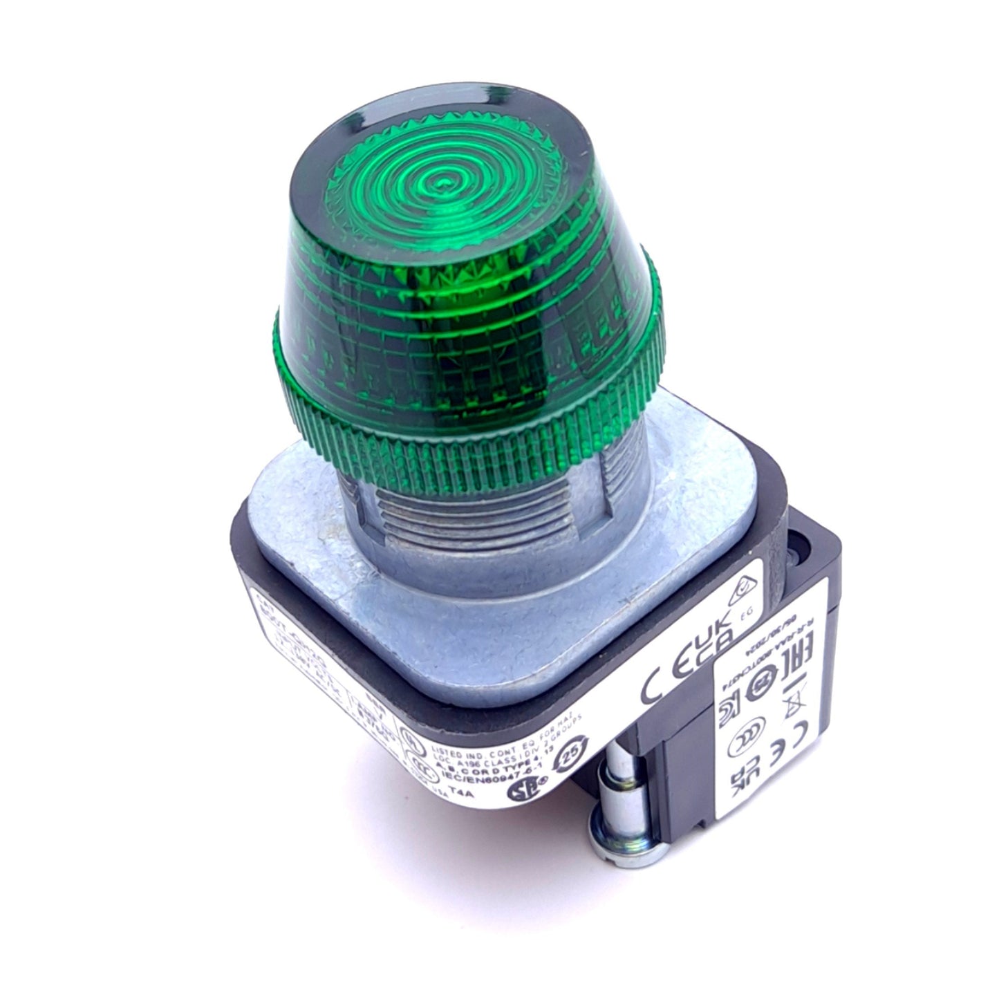 New Allen Bradley 800T-QH2G Indicator Pilot Light, ø30mm, 12-130V AC/DC, LED, Green