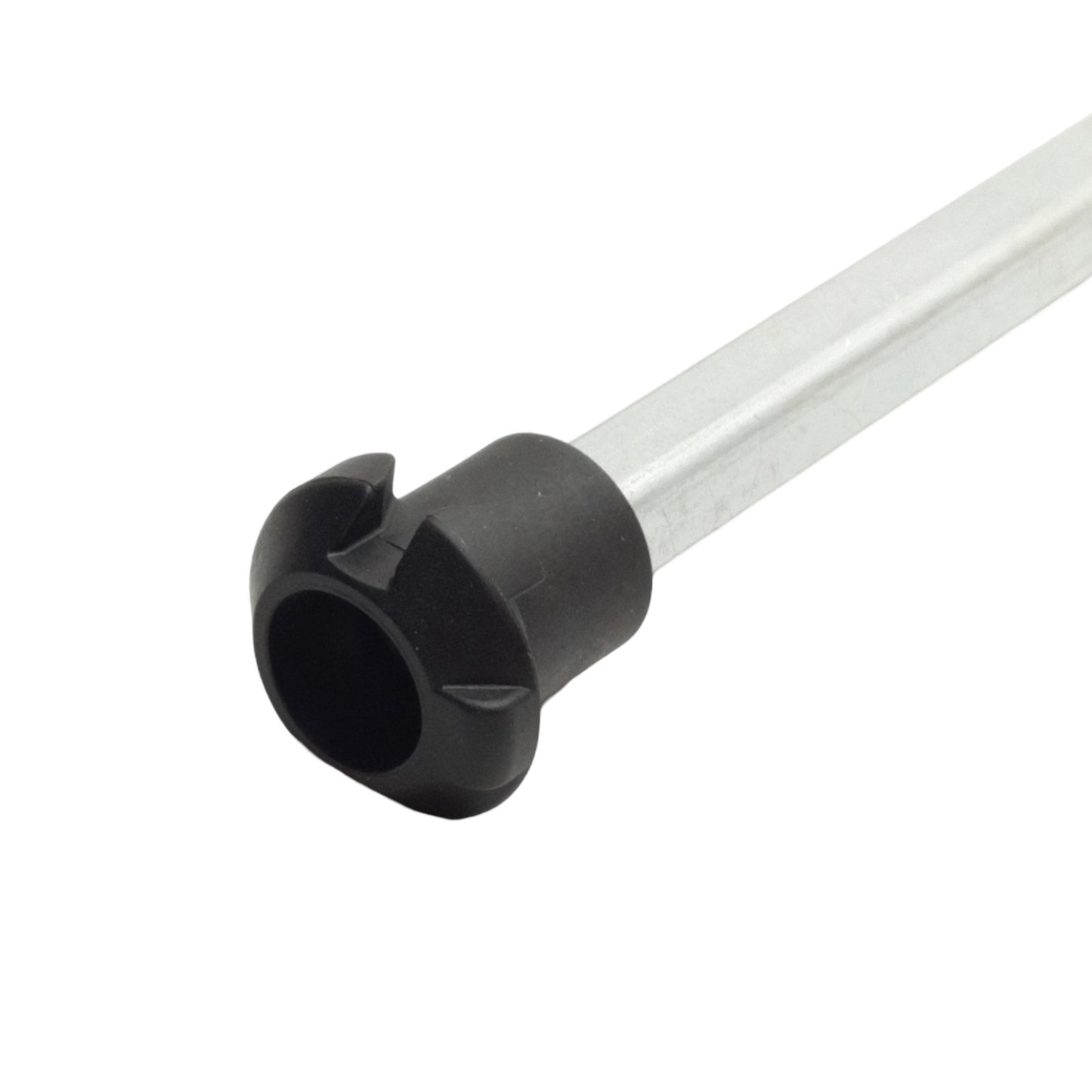 New Allen Bradley 140M-C-DS Operating Handle Extension Shaft, 10in Length, 6mm x 6mm