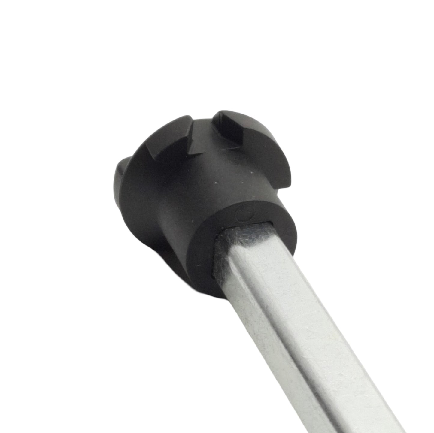 New Allen Bradley 140M-C-DS Operating Handle Extension Shaft, 10in Length, 6mm x 6mm