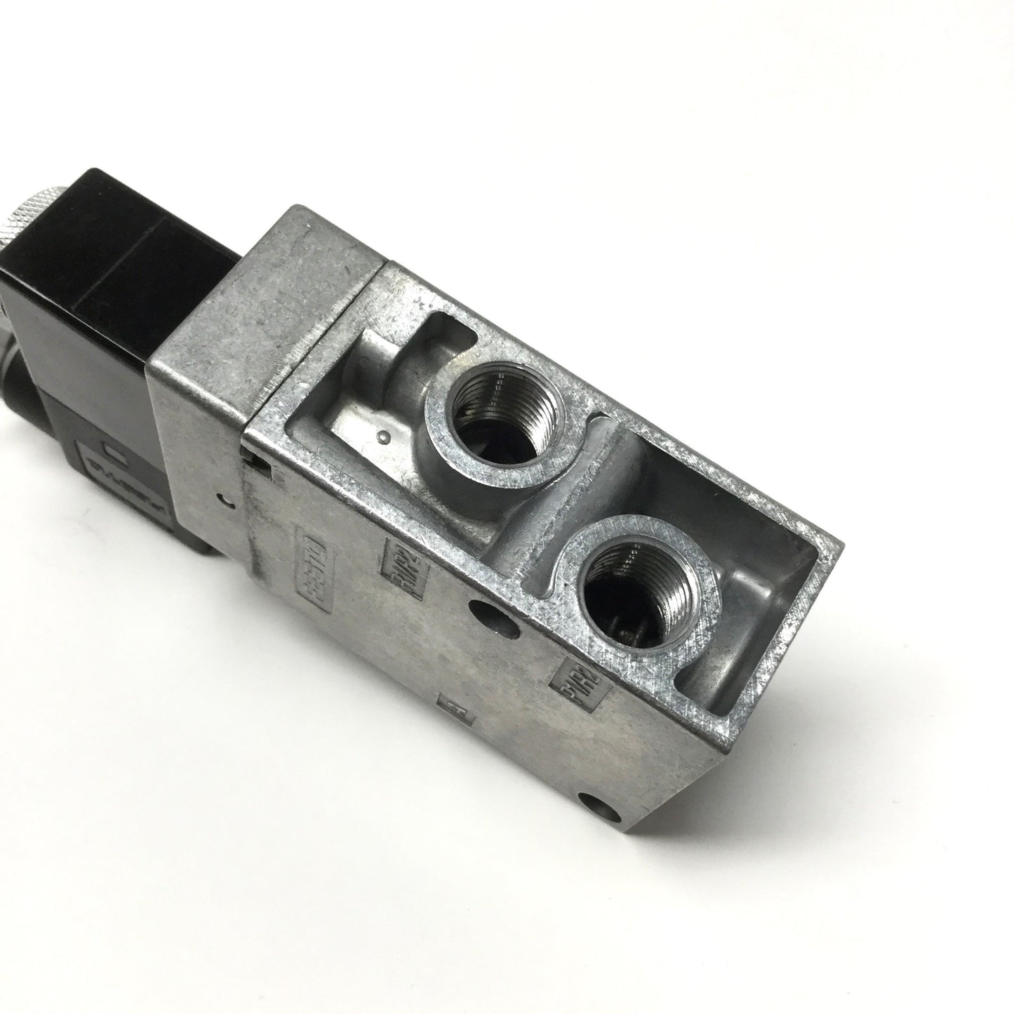 Used Festo MFH-3-1/4-S 7959 Solenoid Valve, 3-Port 2-Position, 24VDC / 42VAC Coil