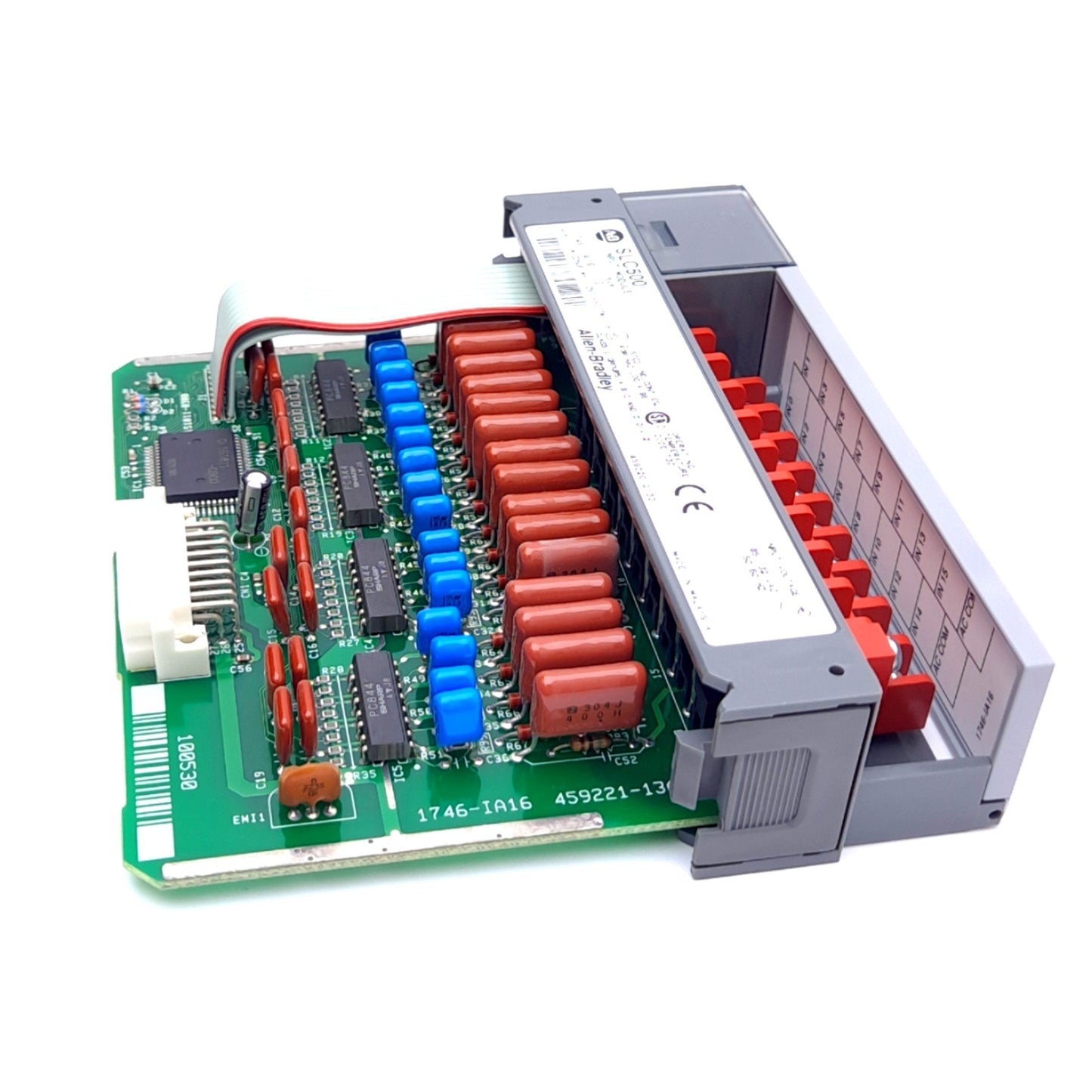 New Allen Bradley 1746-IA16 D Digital Input Module for SLC500, 16-Point, 85-132VAC