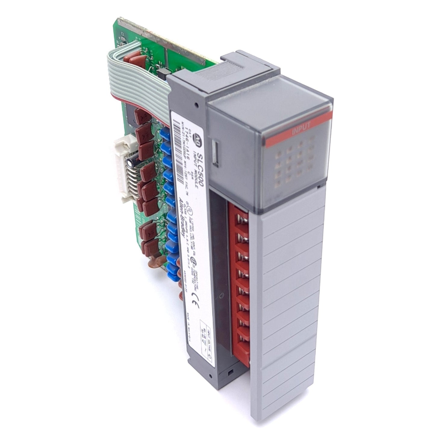 New Allen Bradley 1746-IA16 D Digital Input Module for SLC500, 16-Point, 85-132VAC