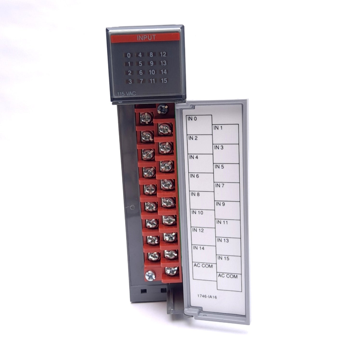 New Allen Bradley 1746-IA16 D Digital Input Module for SLC500, 16-Point, 85-132VAC