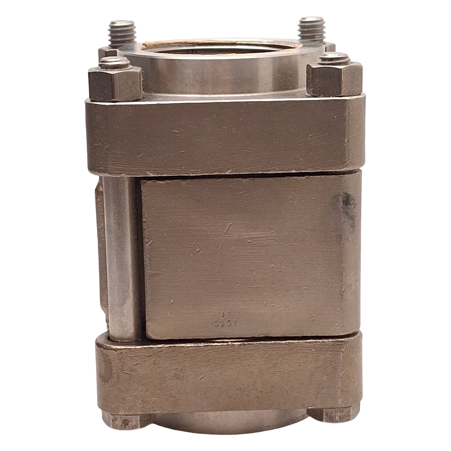 Used Swagelok SS-67TF24 Stainless Steel 60 Series Ball Valve, 1500psig, 1-1/2in NPT