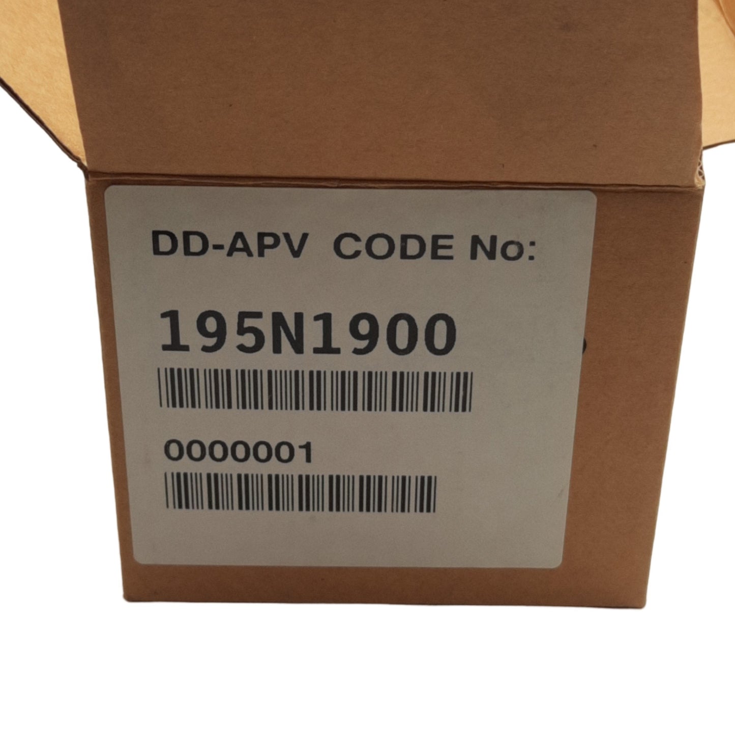 New Danfoss 195N1900 Terminal Block Cover For VLT 2800, 200-240V/380-480V, NEMA1