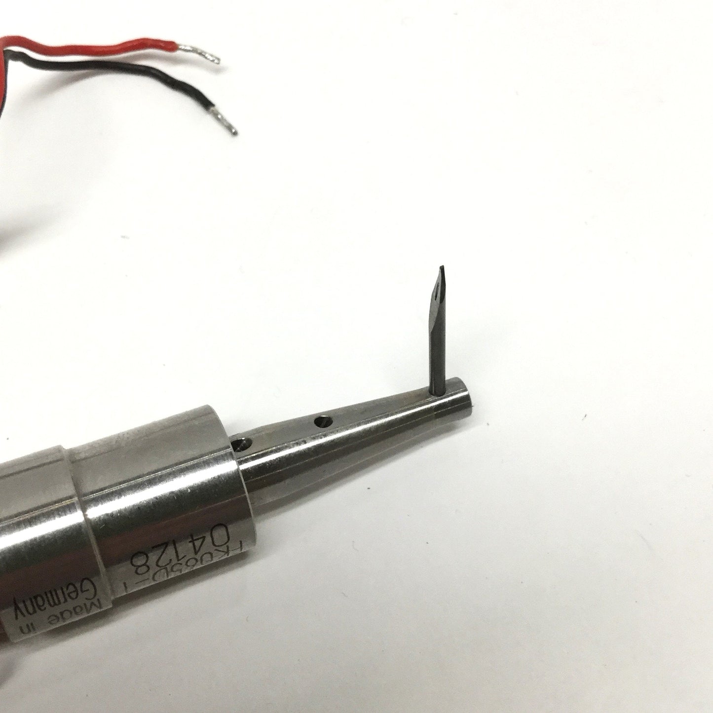 Used F&K FK065D-1 Ultrasonic Transducer Wedge-Wedge Fine Wire Bonding 65kHz, 45°/60°