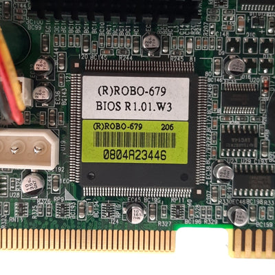 Used Portwell ROBO-679 Single Board Computer, Intel Pentium 3 850MHz, 512MB, PICMG 1.0