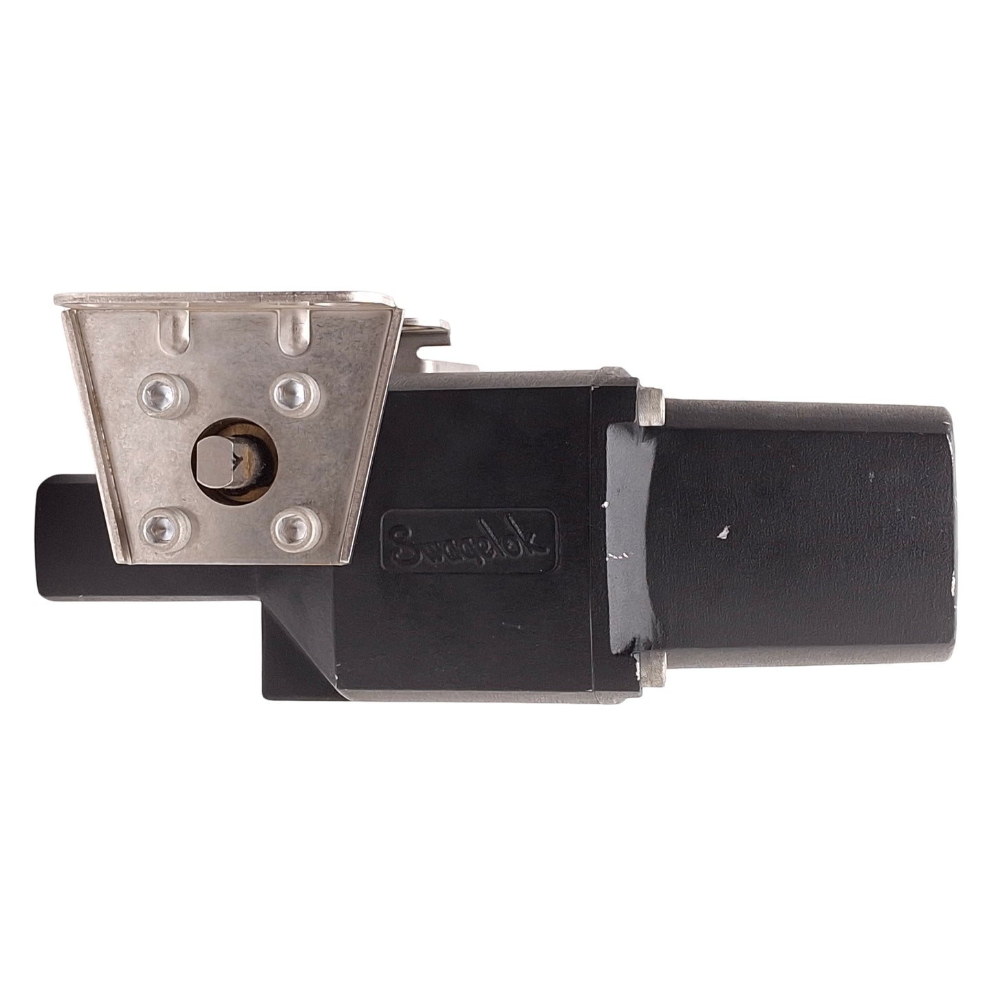 Used Swagelok MS-135-SR Pneumatic Spring Return Actuator, 90° Rotation, 1/2in NPS