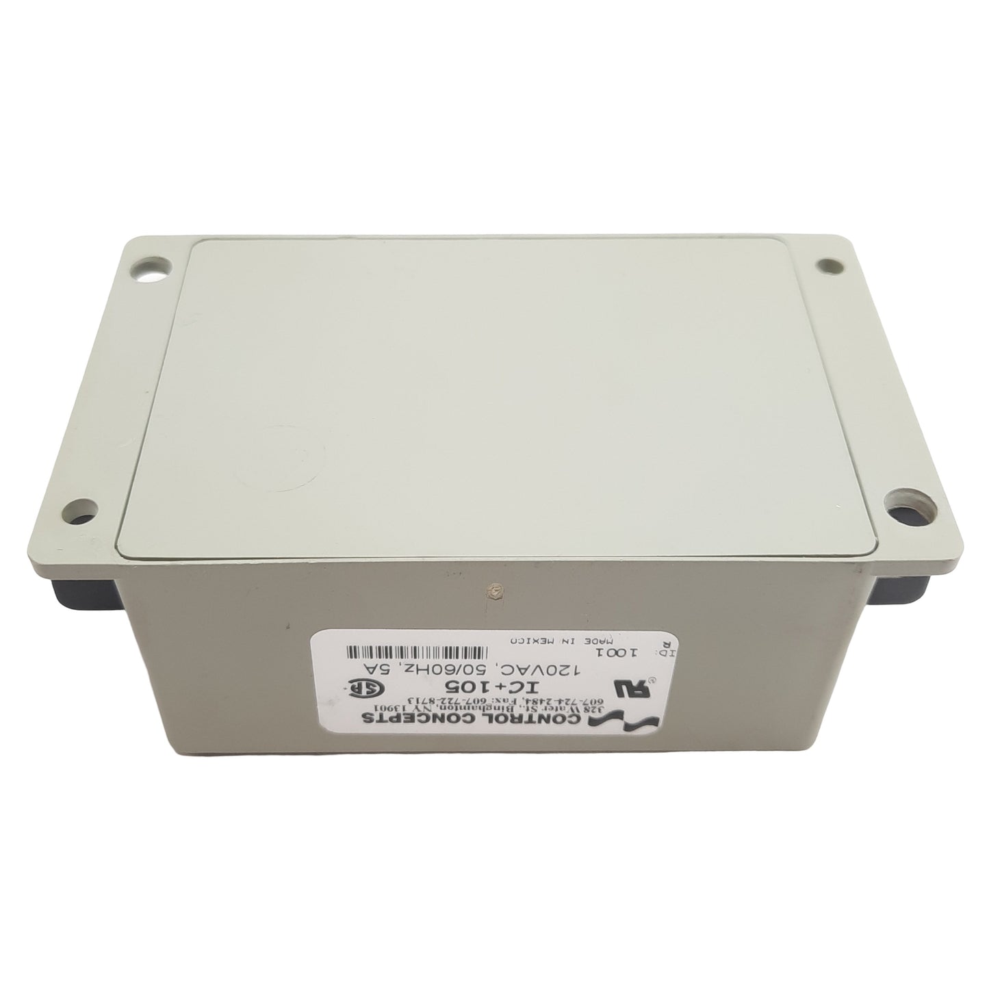 Used Control Concepts IC+105 Islatrol Plus Active Tracking Filter, 1-Phase 120VAC, 5A