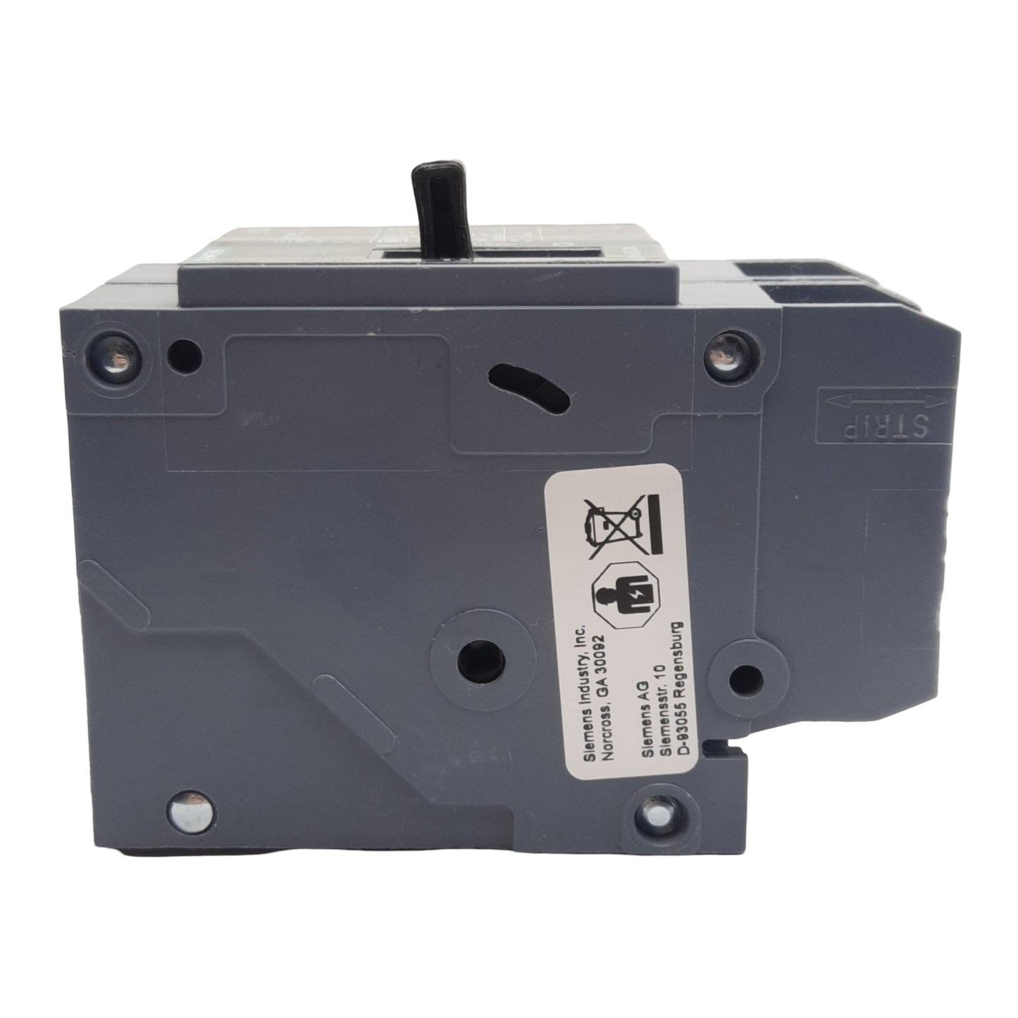 New Siemens BQD230 Circuit Breaker, 2-Pole 30A, 480Y/277VAC 3-Phase, 125/250VDC