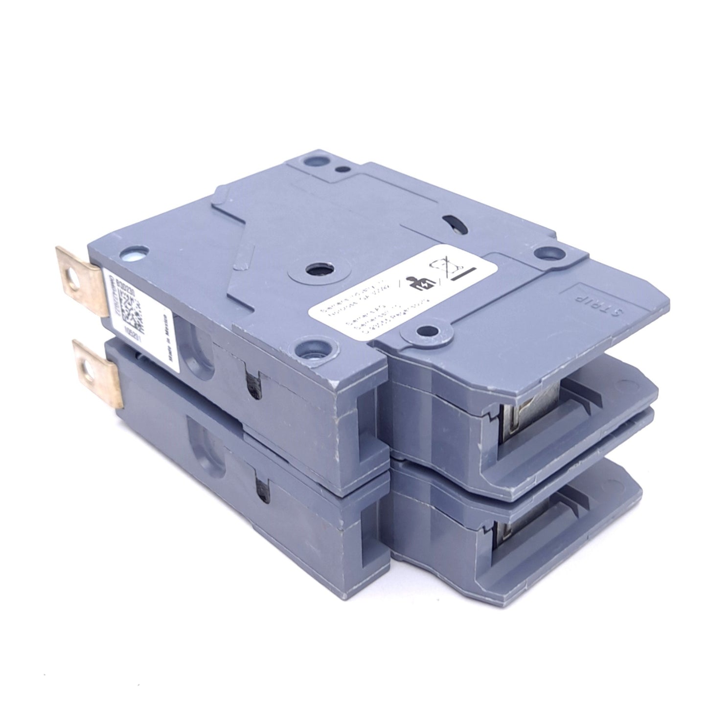 Used Siemens BQD230 Circuit Breaker, 2-Pole, 30A, 480Y/277VAC 3-Phase, 125/250VDC