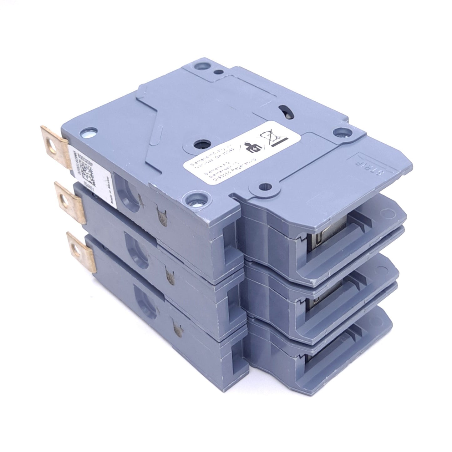 Used Siemens BQD320 Thermal Magnetic Circuit Breaker, 3-Pole, 20A, 480Y/277VAC