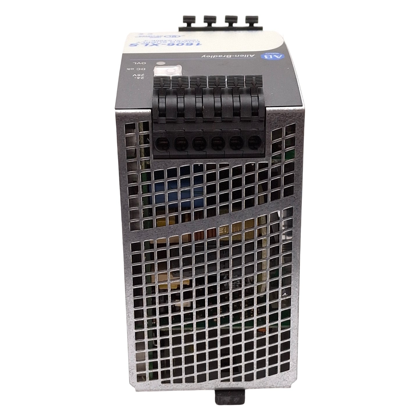 New Allen Bradley 1606-XLS480E-3 PLC Power Supply, 3Ø 380/480VAC In, 24VDC Out, 480W