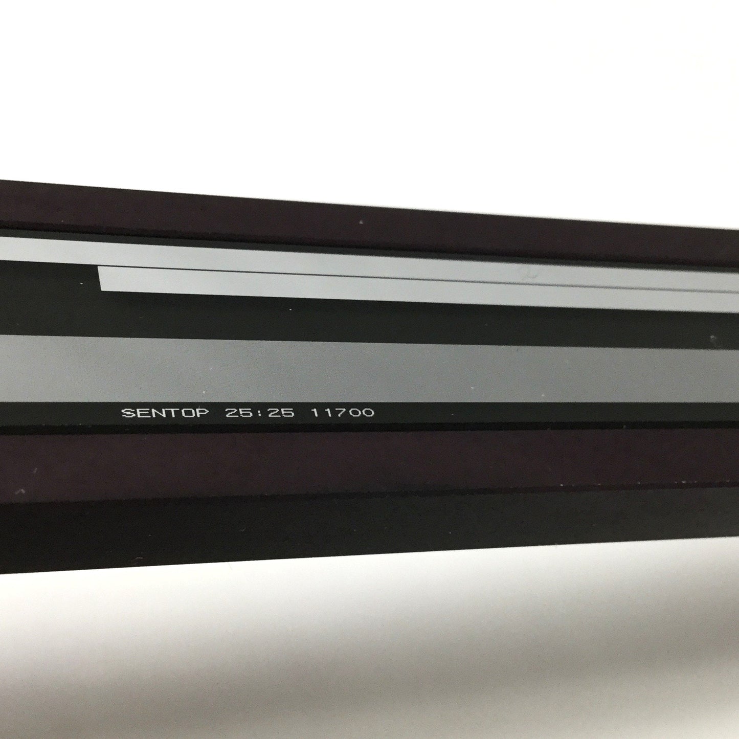Used RSF Elektronik MS 60.88-2GT Linear Encoder 5V w/11" Sentop 25:25 Scale & Cable