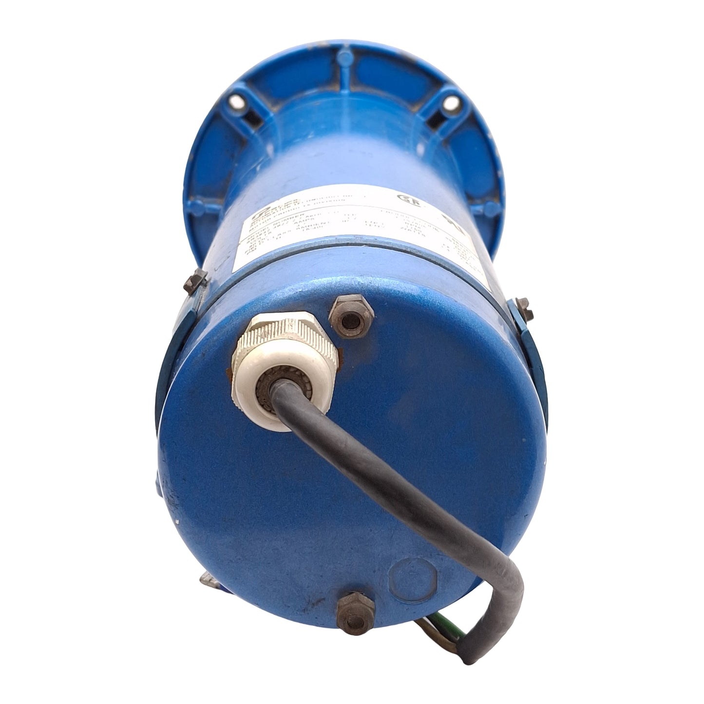 Used Pacific Scientific SR3642-4822-2-7-56HC-CU DC Motor, 90VDC 4.7A 1/2HP, 56C Frame