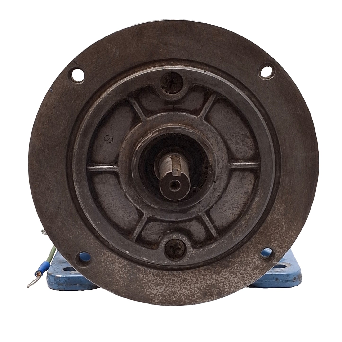 Used Pacific Scientific SR3642-4822-2-7-56HC-CU DC Motor, 90VDC 4.7A 1/2HP, 56C Frame