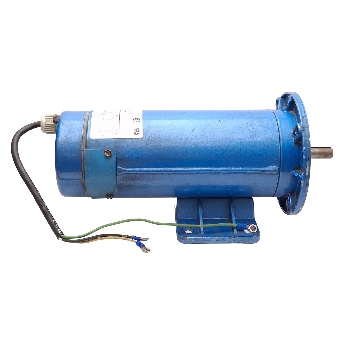 Used Pacific Scientific SR3642-4822-2-7-56HC-CU DC Motor, 90VDC 4.7A 1/2HP, 56C Frame