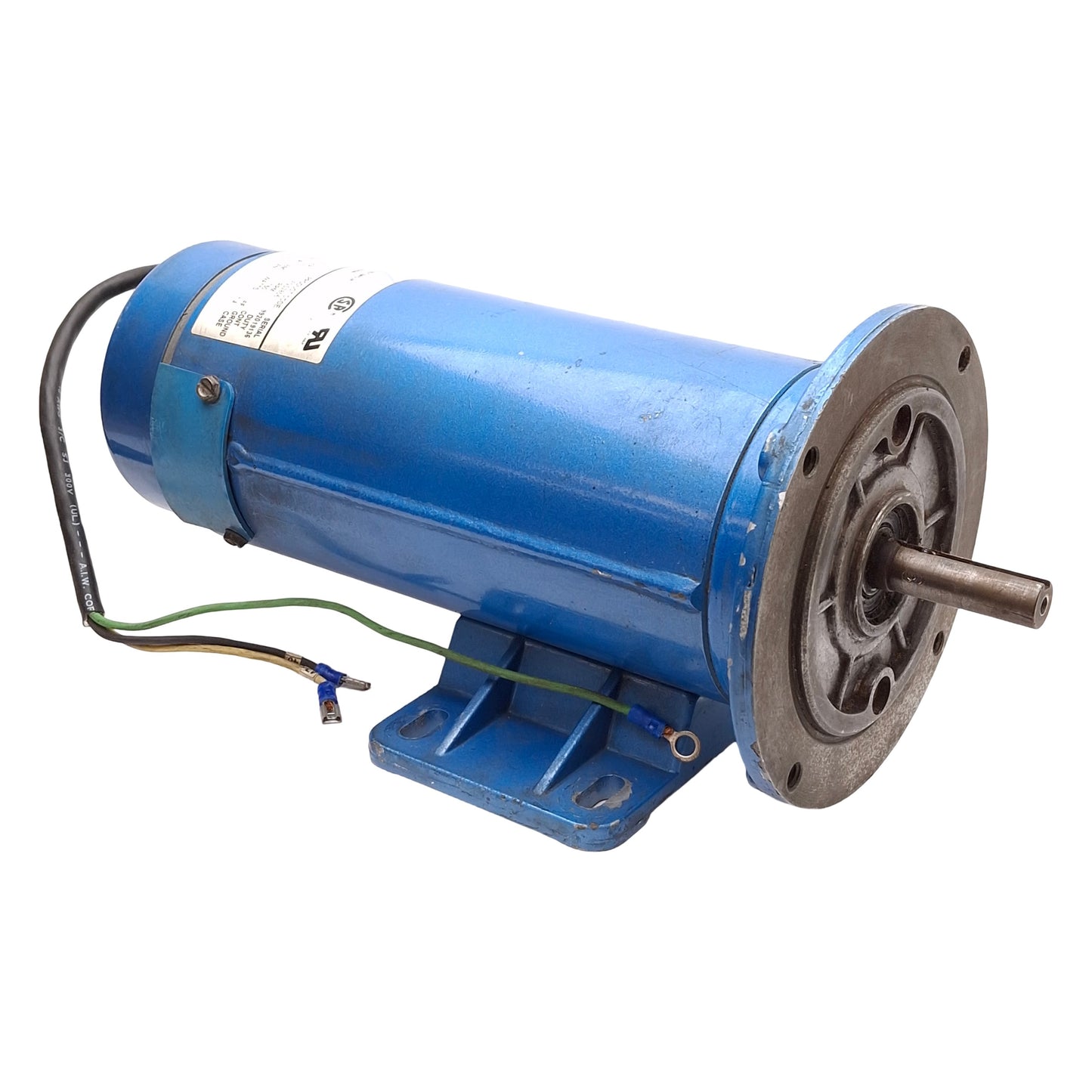 Used Pacific Scientific SR3642-4822-2-7-56HC-CU DC Motor, 90VDC 4.7A 1/2HP, 56C Frame